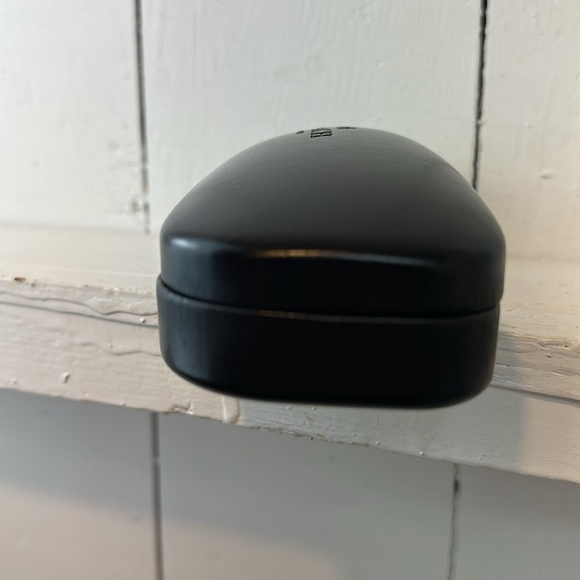 Coach Glasses Hard Case Sunglasses Protection Fashion Glasses Black - Picture 5 of 11